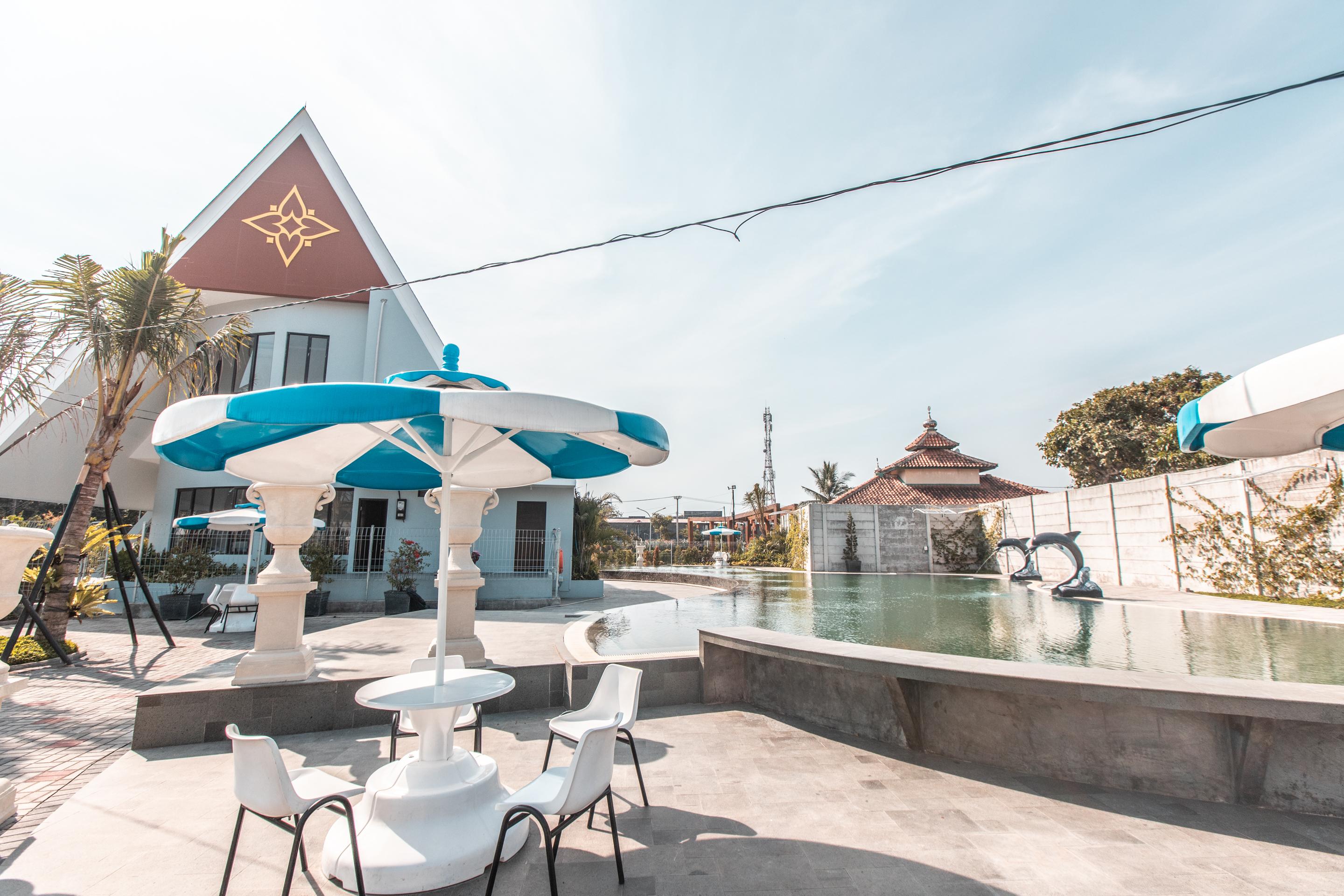 Collection O 9 Villa Ubud Anyer Buitenkant foto